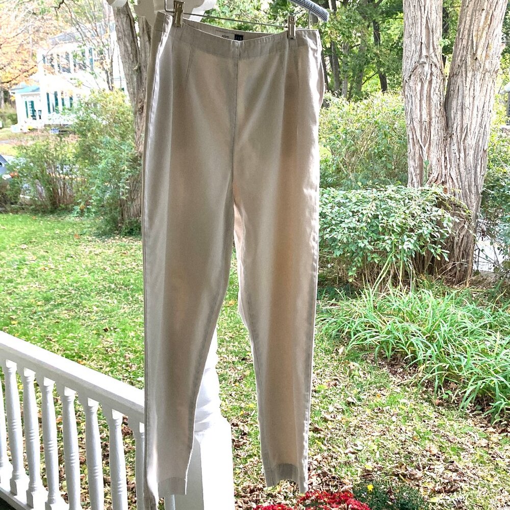 GAP 100% Cotton Slim 12R Khaki Pants